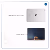 برچسب پوششی ماهوت مدل Hamburger مناسب برای تبلت اپل iPad Air 2013 A1474