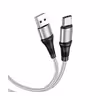 کابل تبدیل USB به USB-C هوکو مدل X50 طول 1 متر