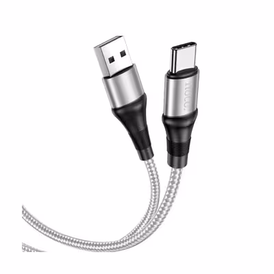 کابل تبدیل USB به USB-C هوکو مدل X50 طول 1 متر