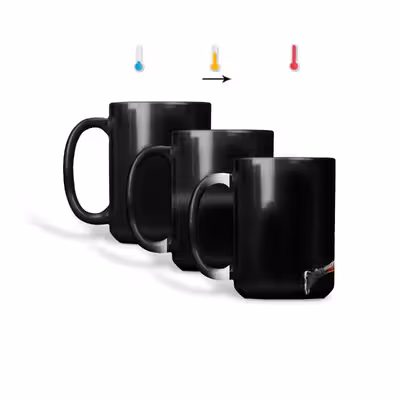 ماگ حرارتی طرح NBA jordan