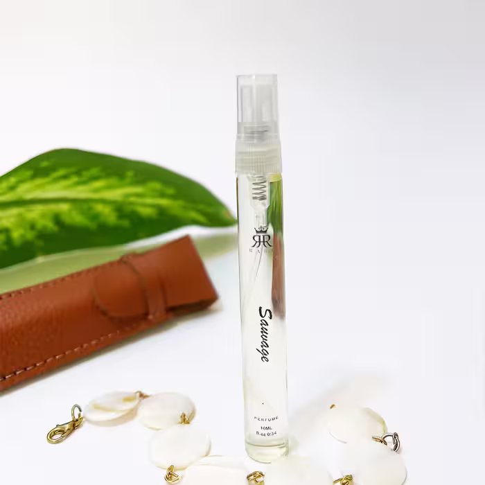 عطر جیبی مردانه ریر مدل ساواج دیور حجم 10 میلی لیتر