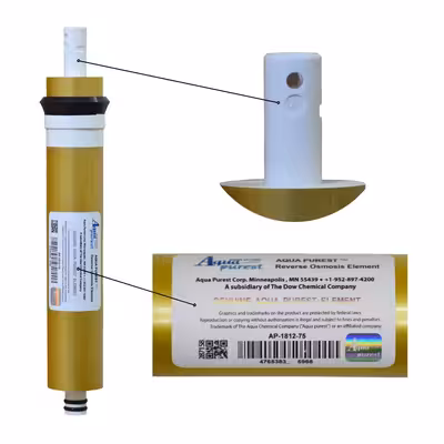 فیلتر دستگاه تصفیه آب آکوا پیورست مدل GOLDEN- PRO TW04 مجموعه 4 عددی