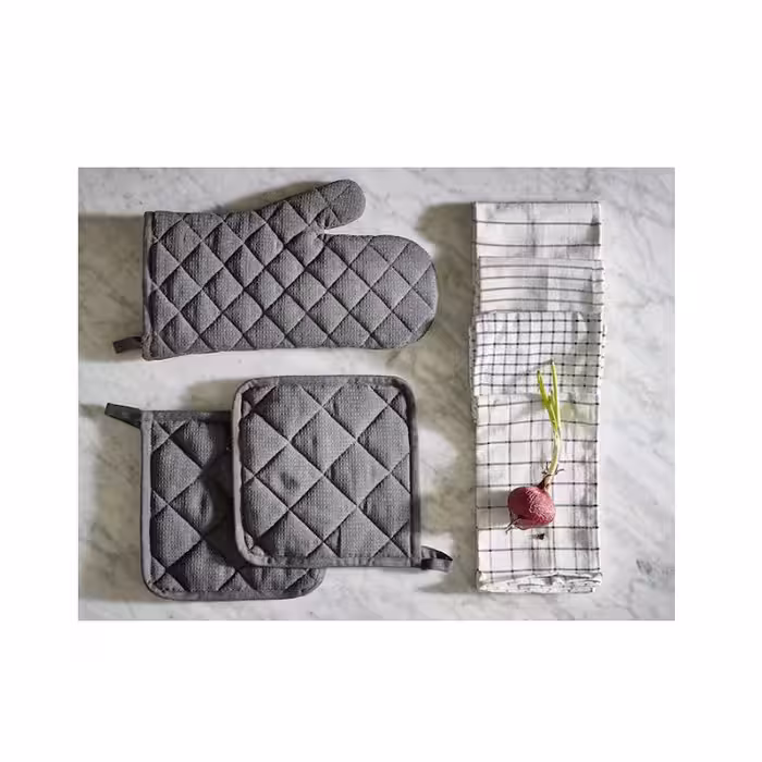 دستمال آشپزخانه ایکیا مدل 763 بسته 4 عددی