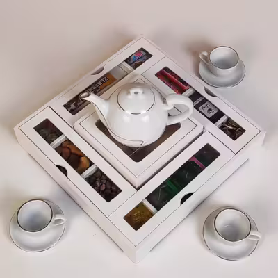 جعبه تی بگ دکورستیک مدل وارمردار آراد کد 1008