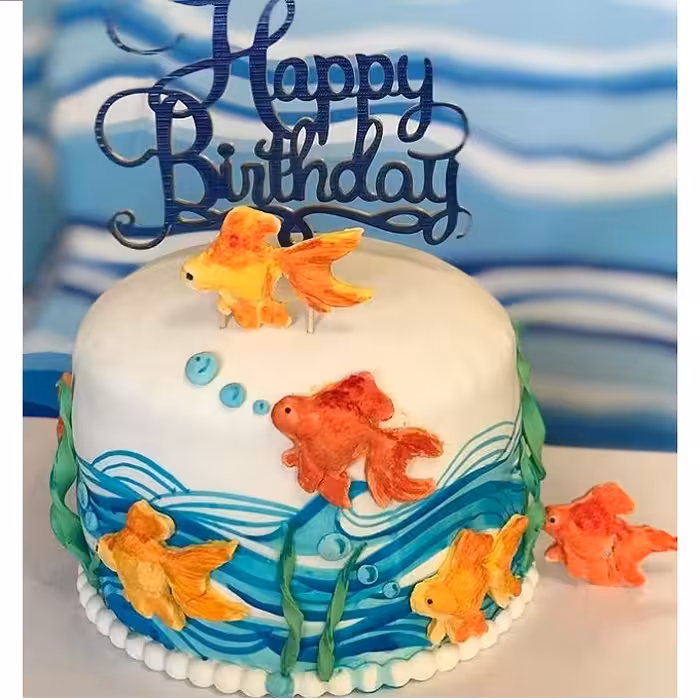 سیلیکون قالب گیری به گز مدل ماهی