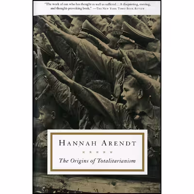 کتاب The Origins of Totalitarianism اثر Hannah Arendt انتشارات Harcourt, Brace, Jovanovich