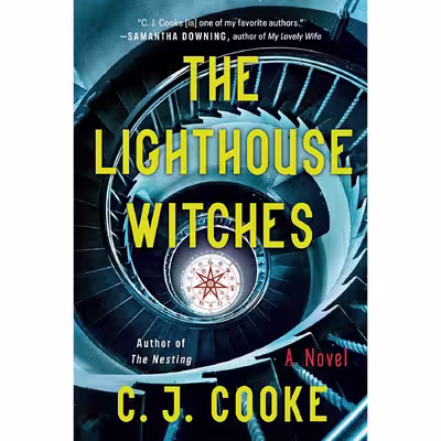 کتاب The Lighthouse Witches اثر C. J. Cooke انتشارات Berkley