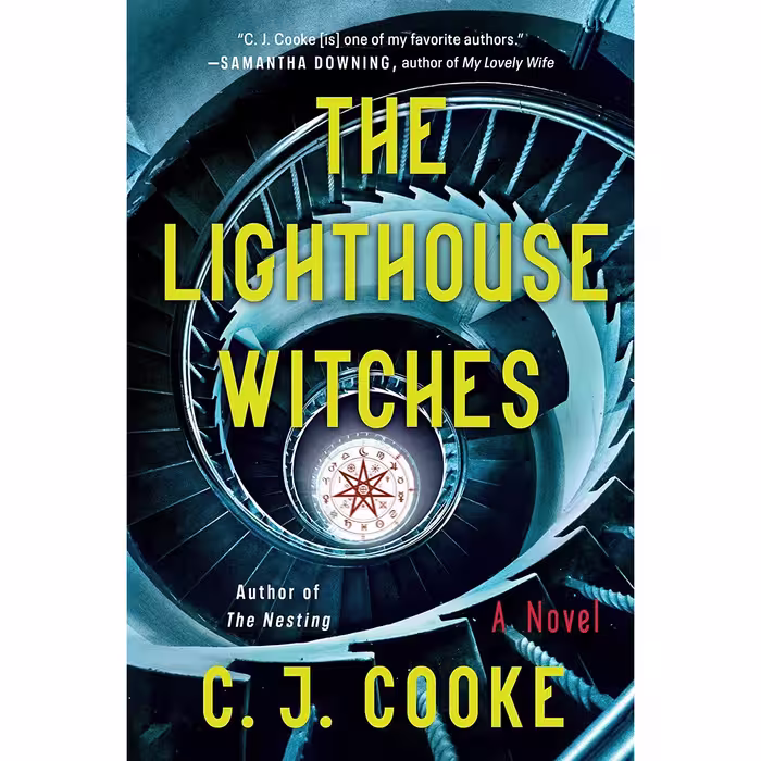 کتاب The Lighthouse Witches اثر C. J. Cooke انتشارات Berkley