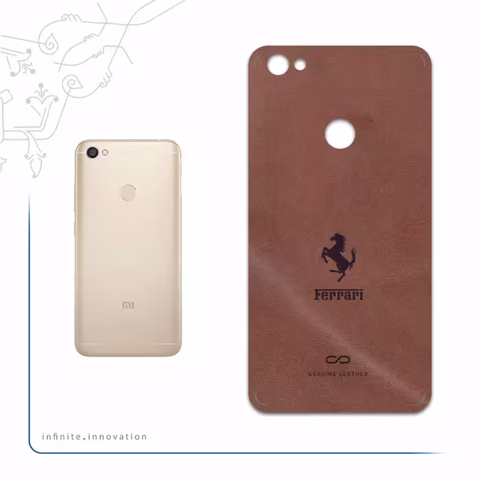 برچسب پوششی ماهوت مدل MNL-FRRI مناسب برای گوشی موبایل شیائومی Redmi Note 5A Prime