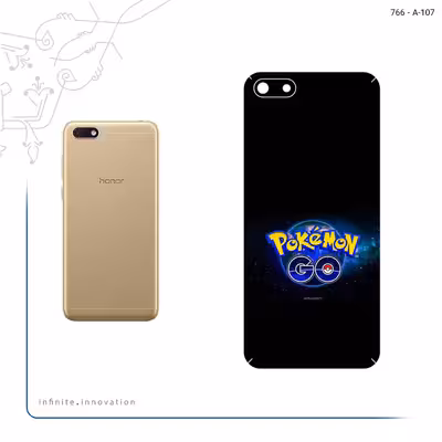 برچسب پوششی ماهوت مدل Pokemon Go Game Series مناسب برای گوشی موبایل آنر 7S