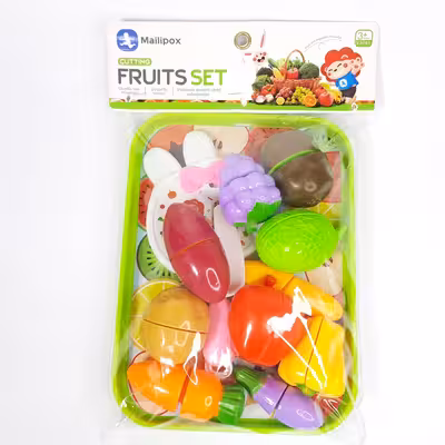 اسباب بازی مدل ست برش میوه