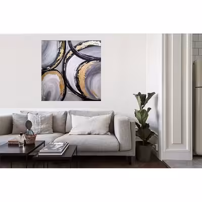 تابلو نقاشی اکریلیک مدل انتزاعی کد 0072 