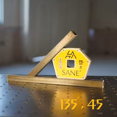 گونیا جوشکاری صانع مدل شش ضلعی کد 7/00