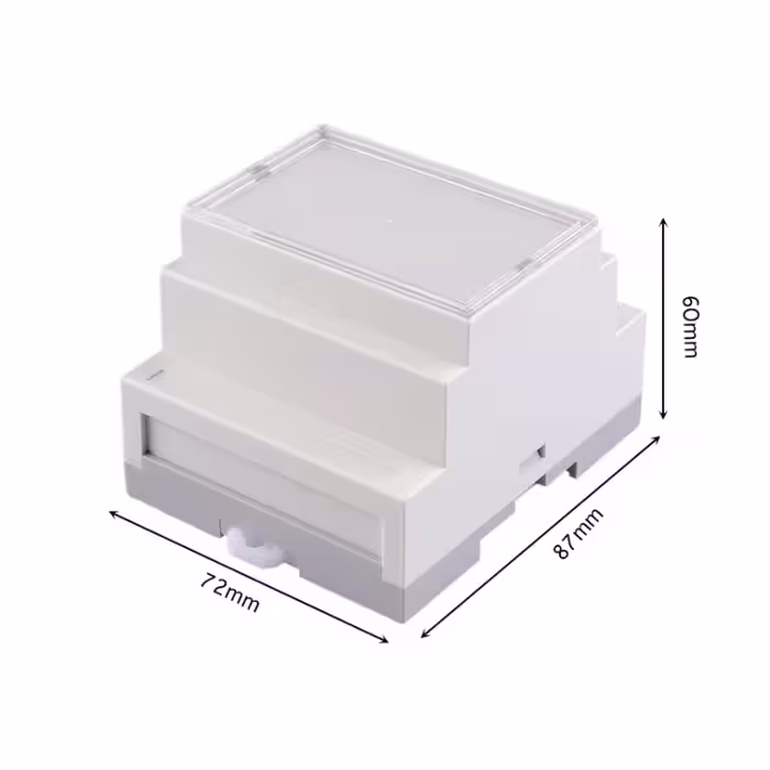 جعبه مدار مدل ریلی 72x87x60