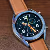 برچسب ماهوت طرح Blue-Ocean-Marble مناسب برای ساعت هوشمند هوآوی Watch GT