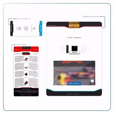 برچسب پوششی ماهوت مدل Formula One مناسب برای تبلت سامسونگ Galaxy Tab S2 8.0 2015 T710