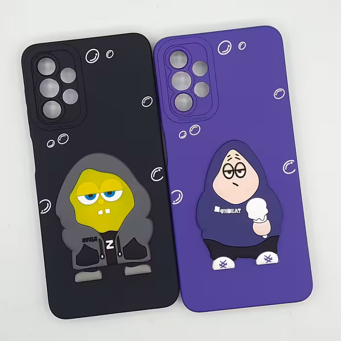 کاور لاین کینگ مدل پاتریک لاتی مناسب برای گوشی موبایل سامسونگ Galaxy A72