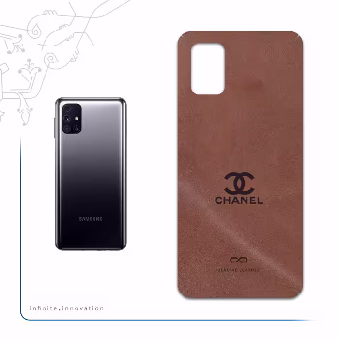 برچسب پوششی ماهوت مدل MNL-CHNL مناسب برای گوشی موبایل سامسونگ Galaxy M31S