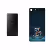 برچسب پوششی ماهوت مدل Road cycling مناسب برای گوشی موبایل سونی Xperia M5