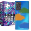 کاور لاین کینگ مدل هولوگرامی مناسب برای گوشی موبایل سامسونگ Galaxy A32 4G