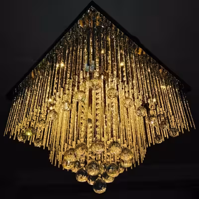 لوستر مدل سقفي کد 5050