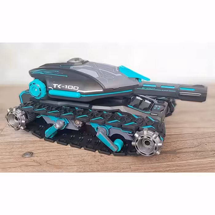 تانک بازی کنترلی مدل تیرپرتابی ژله ای کد HD5000