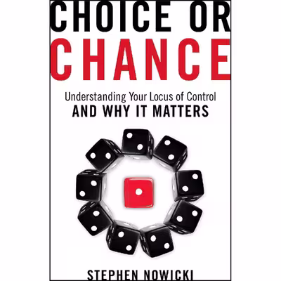 کتاب Choice or Chance اثر Stephen Nowicki انتشارات Prometheus