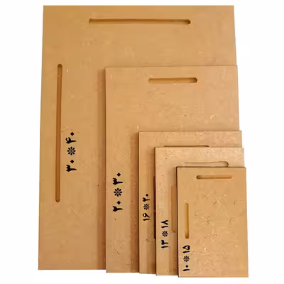 تابلو شاسی دکوراتیو سالن کاشت ناخن کد 02 مجموعه 3 عددی