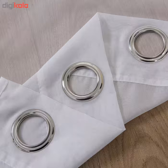 پرده نوین دکور سیاناو مدل ND500 سایز 280 × 140 سانتی متر 