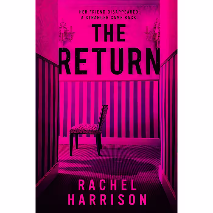 کتاب The Return اثر Rachel Harrison انتشارات Berkley