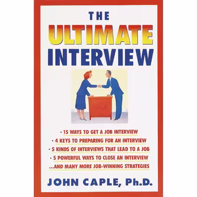 کتاب The Ultimate Interview اثر John Caple انتشارات Main Street Books