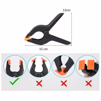 گیره سوسماری مدل t6