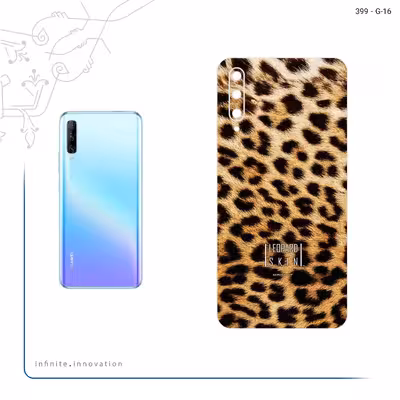 برچسب پوششی ماهوت مدل Leopard Skin مناسب برای گوشی موبایل هوآوی Y9S