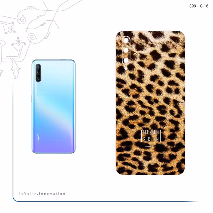برچسب پوششی ماهوت مدل Leopard Skin مناسب برای گوشی موبایل هوآوی Y9S