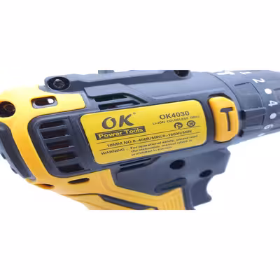 مجموعه 27 عددی دریل چکشی شارژی براشلس اوکی مدل 4030