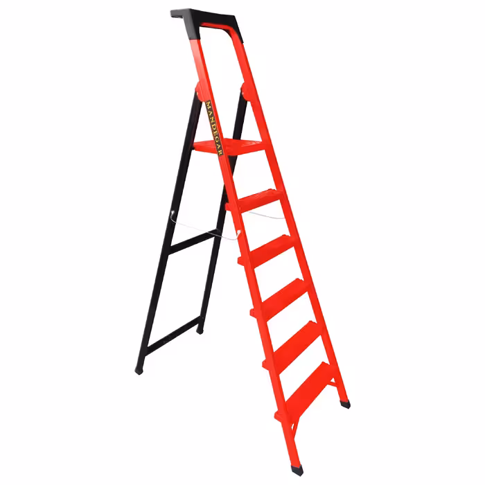 نردبان 6 پله ماندگار مدل مهتاب