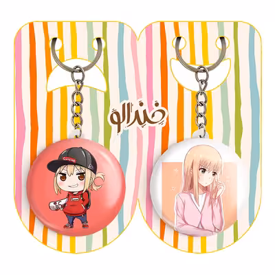 جاکلیدی خندالو مدل دوما اومارو انیمه اوماروچان کد 1850418500 مجموعه 2 عددی