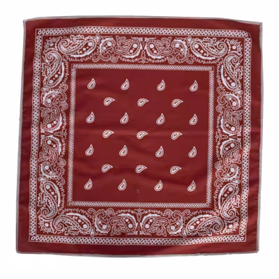 دستمال سر و گردن مدل باندانا کد 100