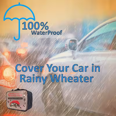 چادر خودرو استار کاور مدل STRCM مناسب برای بایک سابرینا