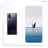 برچسب پوششی ماهوت مدل Collage of Sea Trash مناسب برای گوشی موبایل سامسونگ Galaxy M51