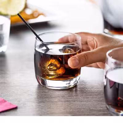 لیوان پاشاباغچه مدل راکس کد 62022 بسته شش عددی 