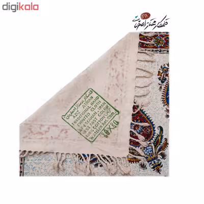 رومیزی قلمكار ممتاز اثر عطريان طرح خورشيدي مدل G194