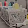 ارگانایزر کودک آلاس مدل Popcorn بسته 2 عددی
