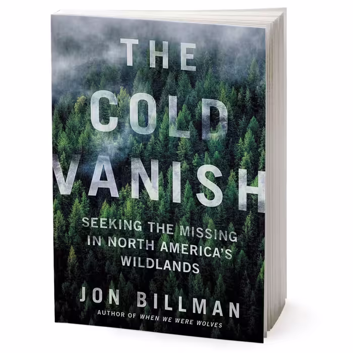 کتاب The Cold Vanish اثر Jon Billman انتشارات Hachette Digital Inc
