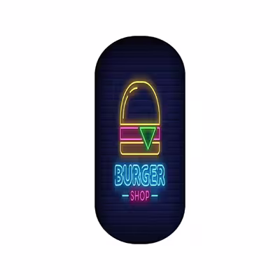سوهان ناخن مدل همبرگر کد 526