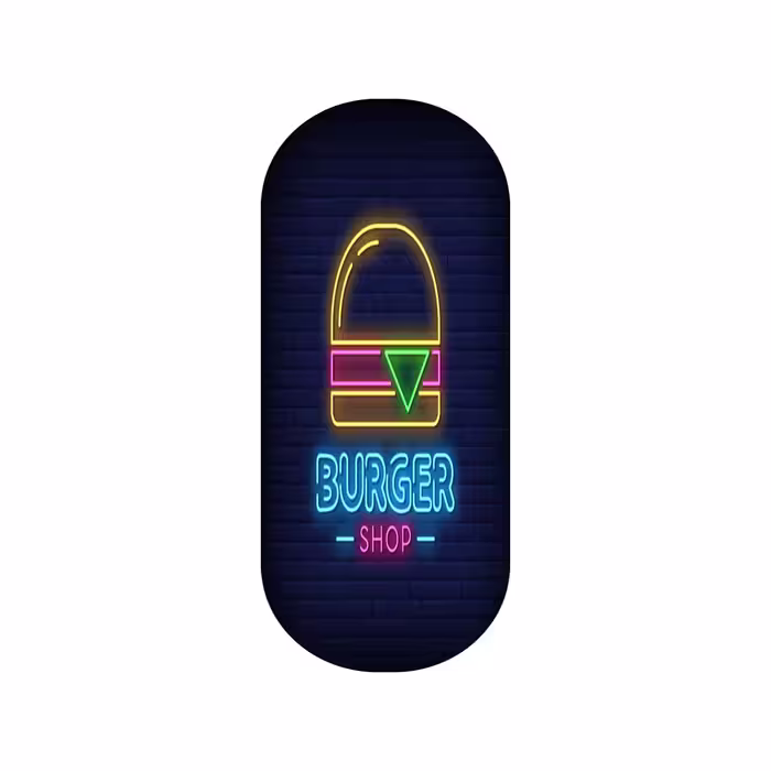 سوهان ناخن مدل همبرگر کد 526