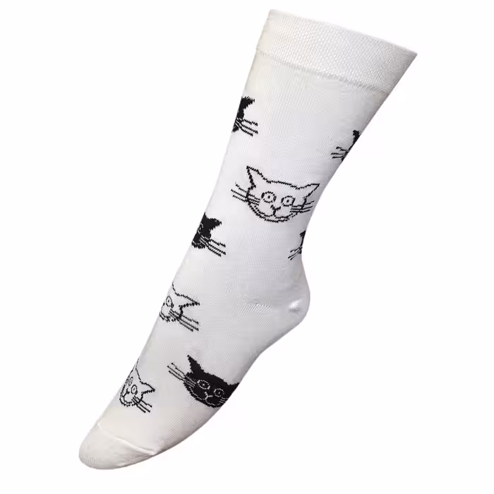 جوراب تن پوش هنگامه مدل گربه کد W-01