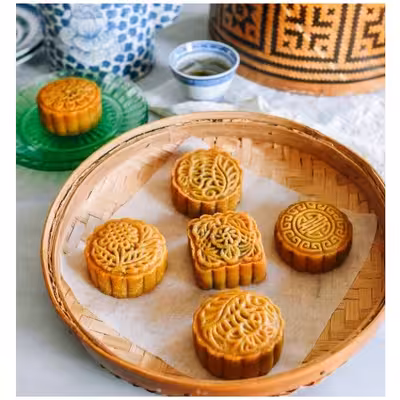 قالب شیرینی به گز مدل فشاری بیسکوییت کلمپه لوکس مجموعه 7 عددی