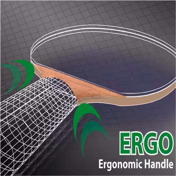 راکت پینگ پنگ دونیک مدل Waldner Line Level 3000