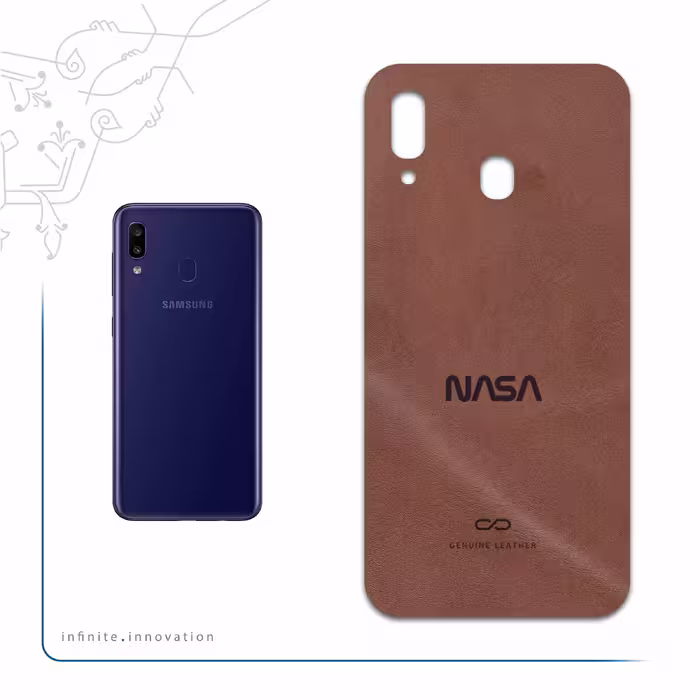 برچسب پوششی ماهوت مدل MNL-NASA مناسب برای گوشی موبایل سامسونگ Galaxy M10s